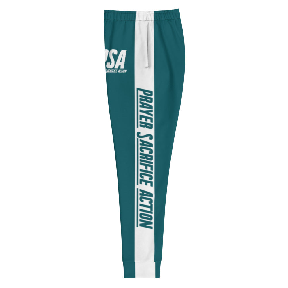 Sherpa Blue Classic Women's Joggers