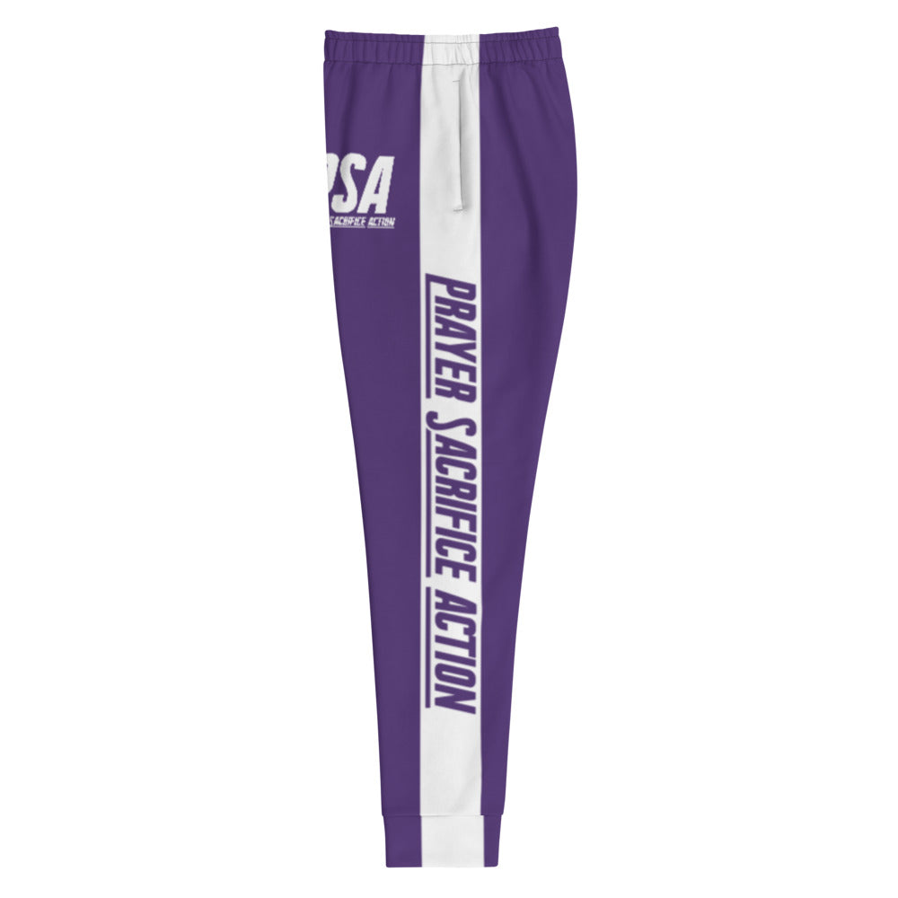 Purple Classic Women's Joggers