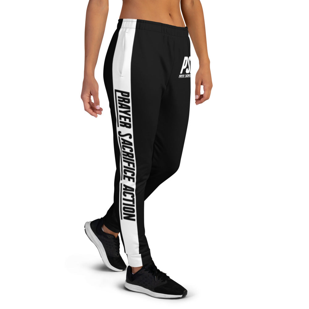 Black Classic Women's Joggers