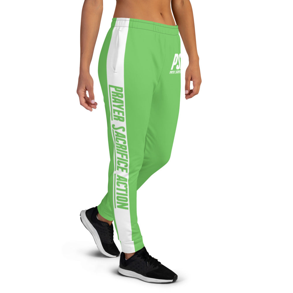 Green Classic Women's Joggers