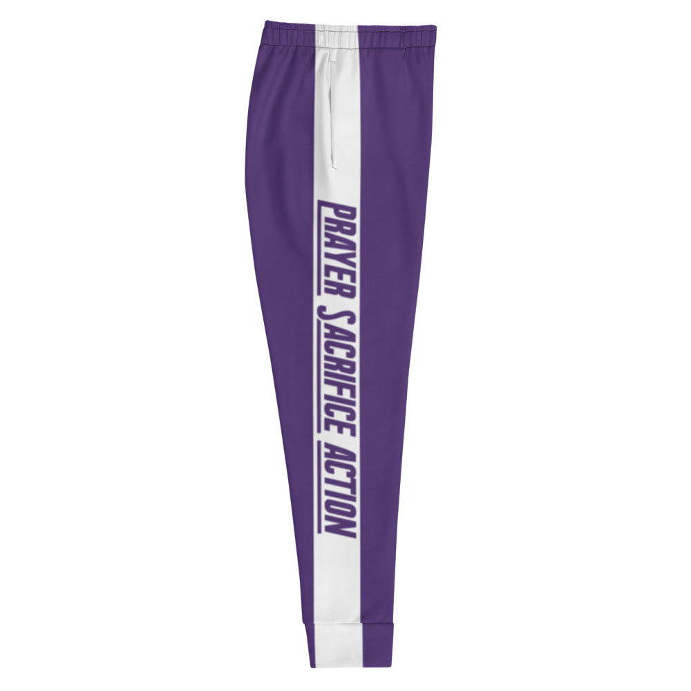 Purple Classic Women's Joggers