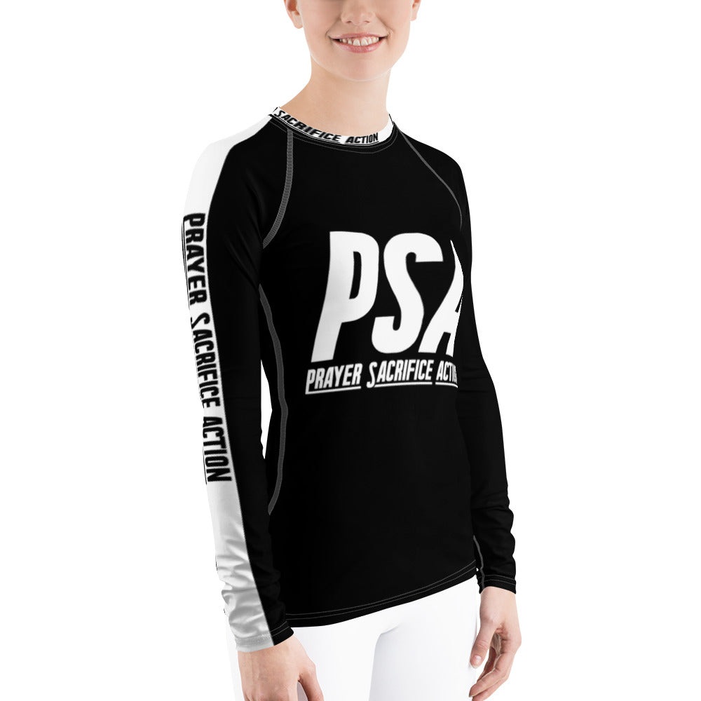 Women's Rash Guard