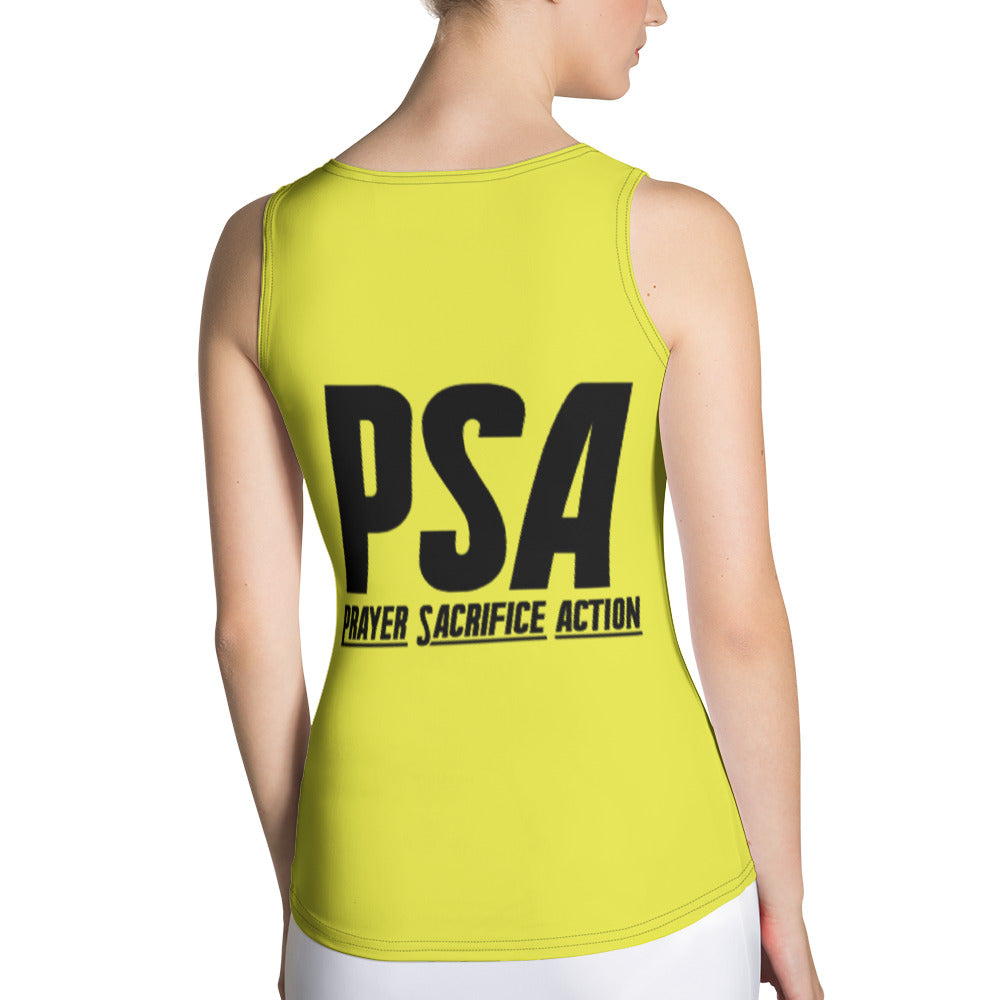 Sublimation Cut & Sew Tank Top