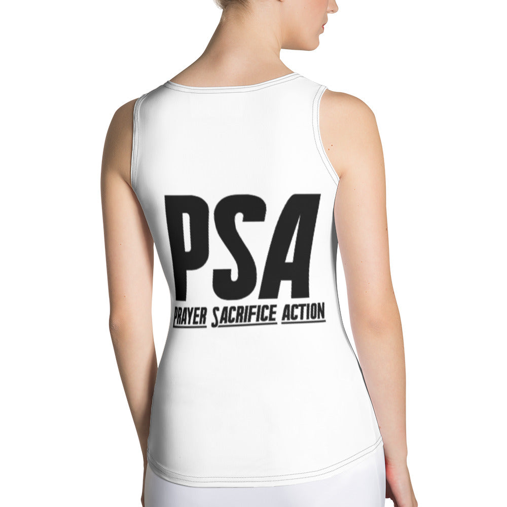 Sublimation Cut & Sew Tank Top