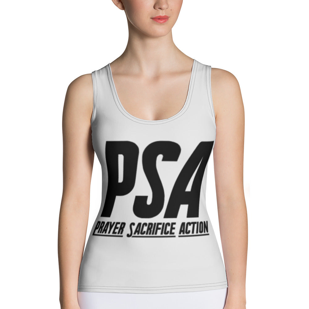 Sublimation Cut & Sew Tank Top