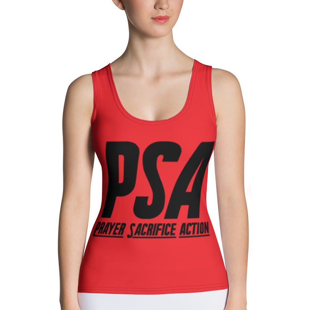 Sublimation Cut & Sew Tank Top