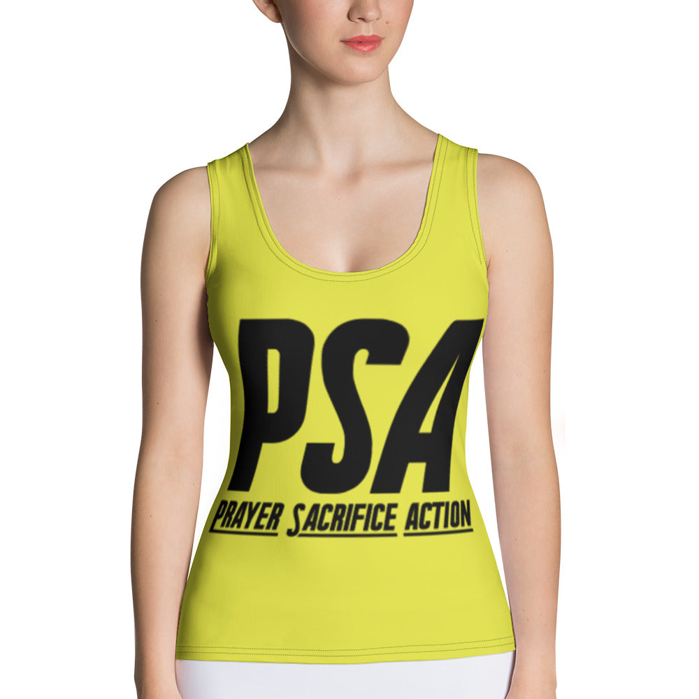 Sublimation Cut & Sew Tank Top