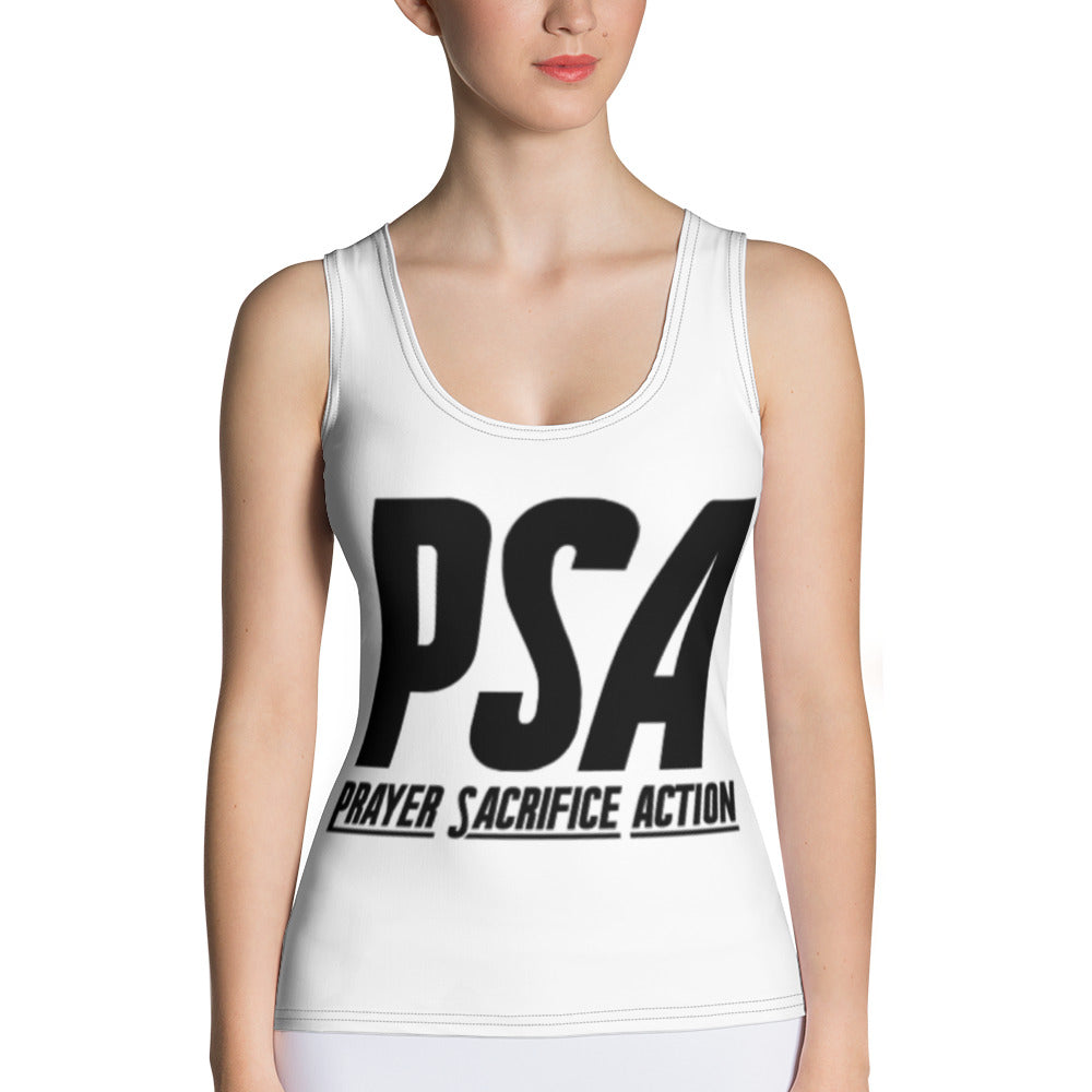 Sublimation Cut & Sew Tank Top