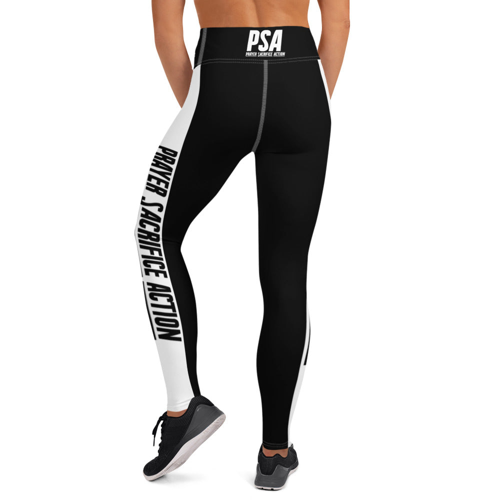 Black Classic Yoga Leggings