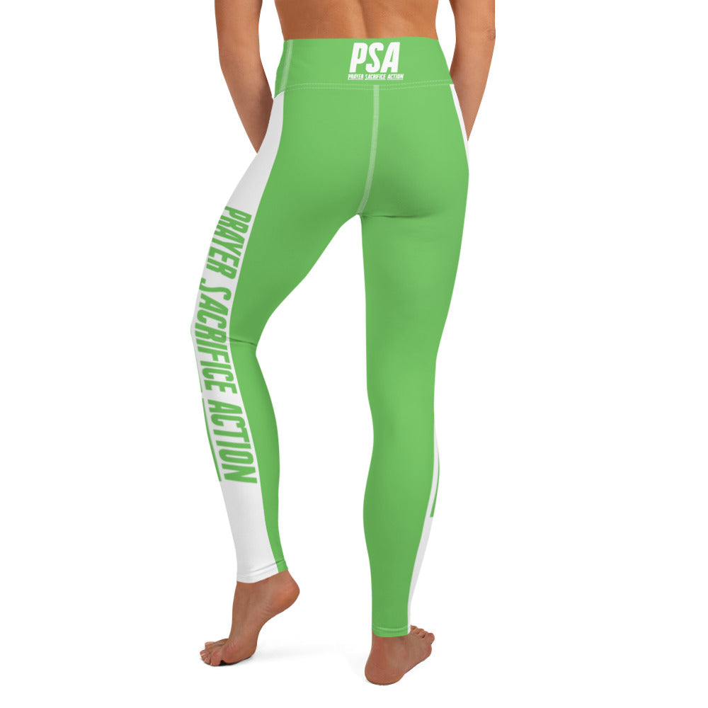 Green Classic Yoga Leggings