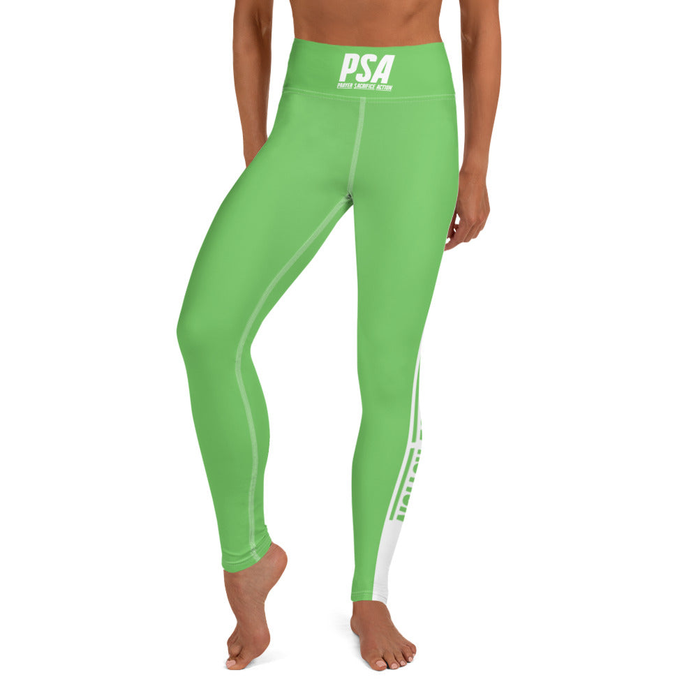 Green Classic Yoga Leggings
