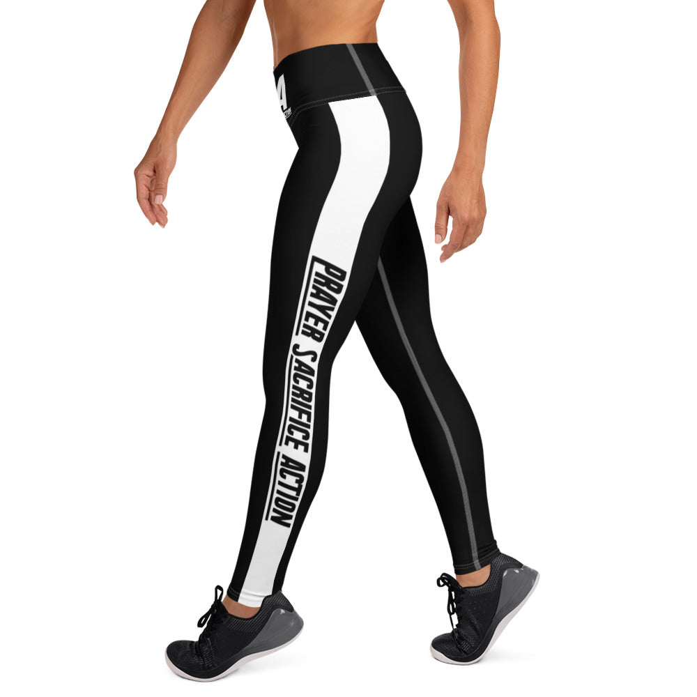 Black Classic Yoga Leggings