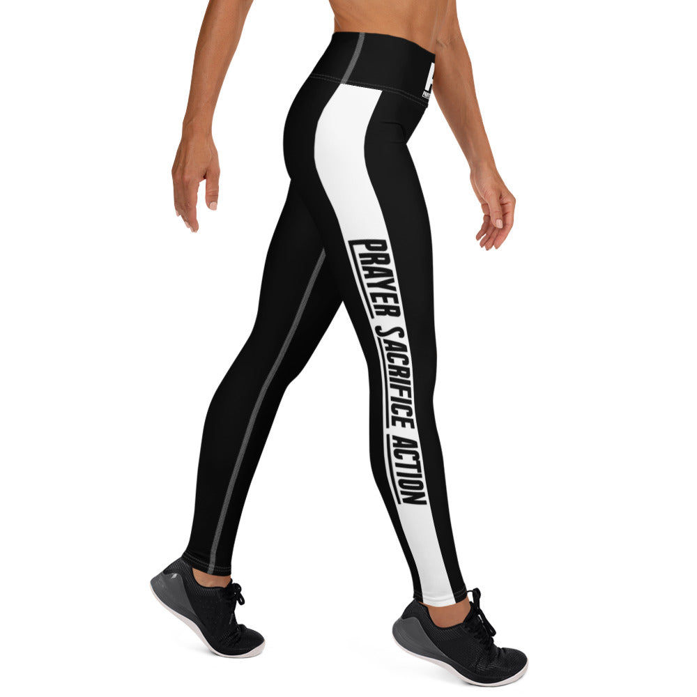 Black Classic Yoga Leggings