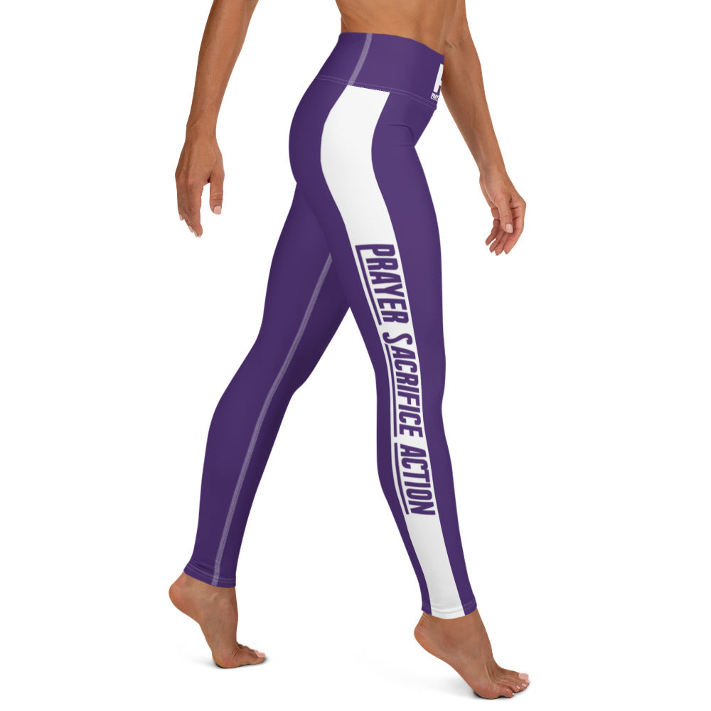 Purple Classic Yoga Leggings