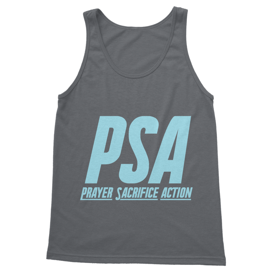 Blizzard Blue Classic Adult Vest Top
