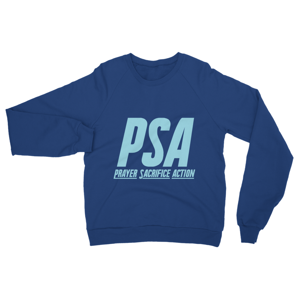 Blizzard Blue Classic Adult Sweatshirt