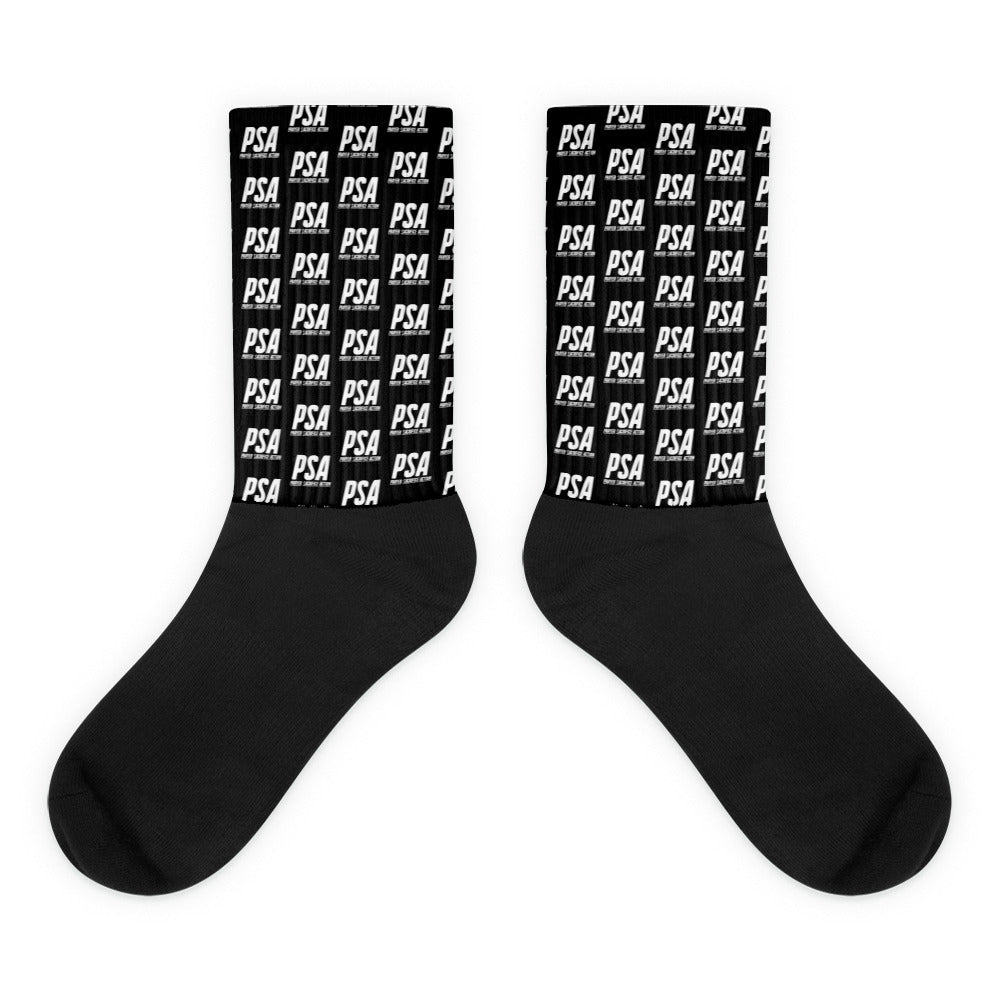White Classic Socks