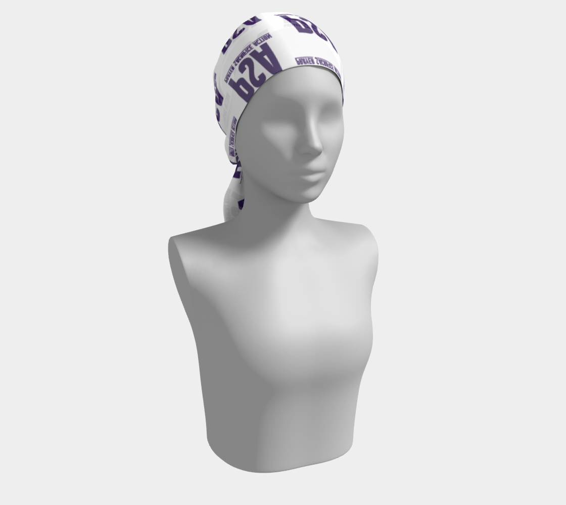 Purple Classic Scarf