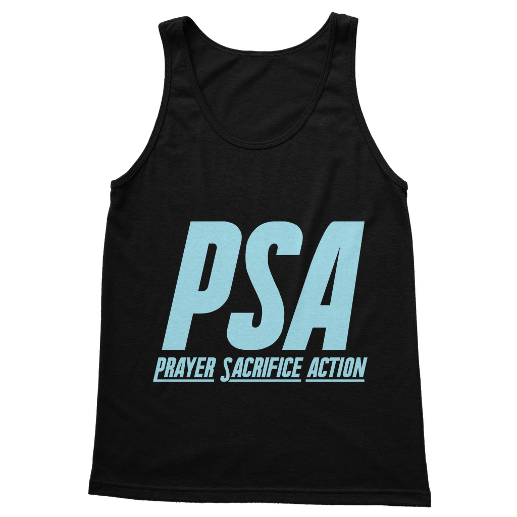 Blizzard Blue Classic Adult Vest Top