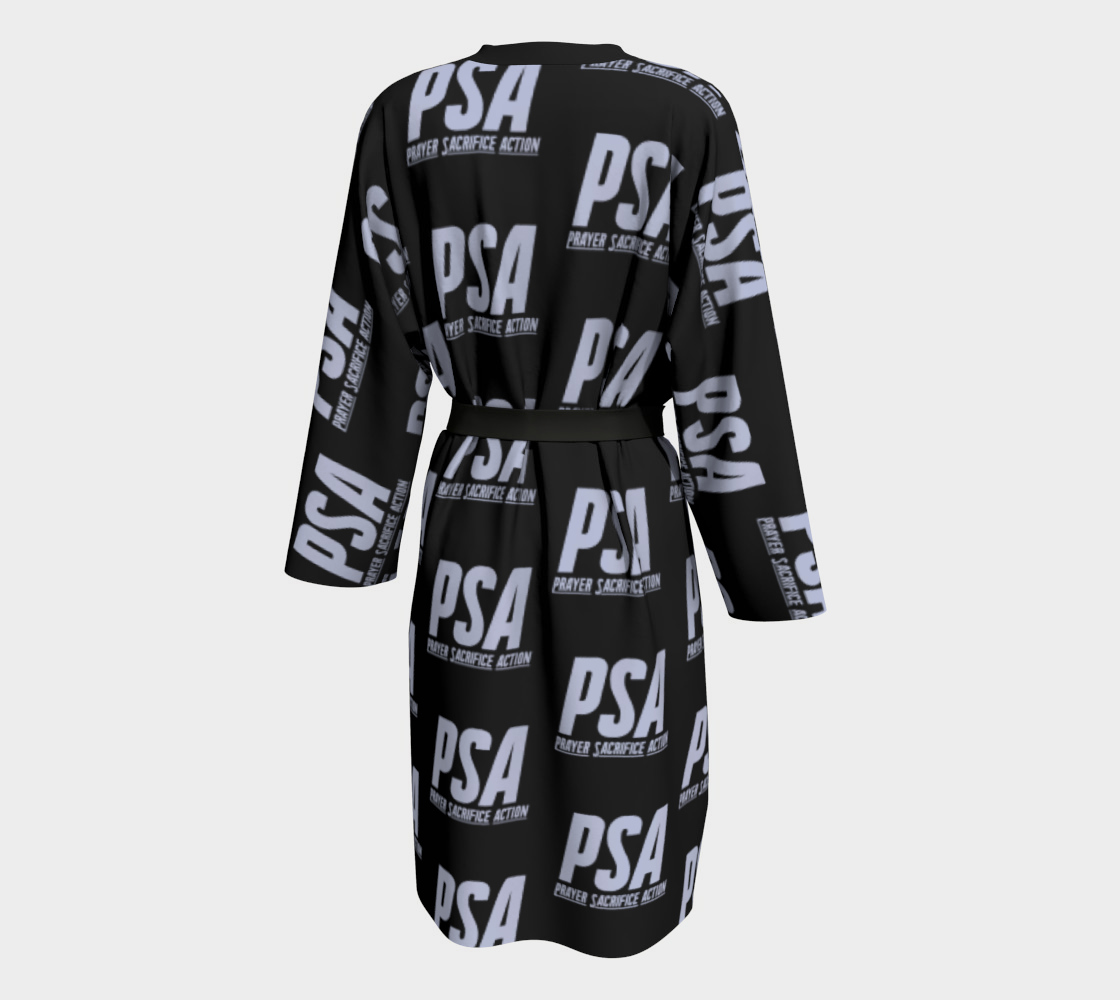 Penaro Classic Robe Peignoir