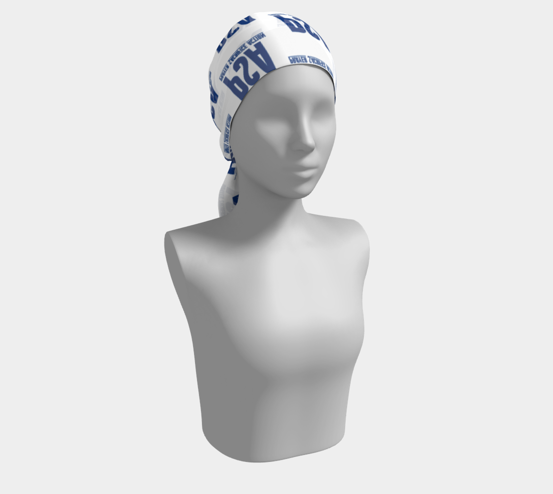 Blue Classic Scarf