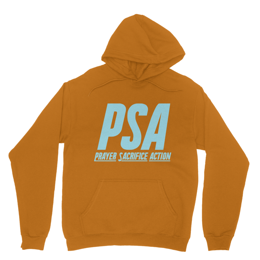 Blizzard Blue Classic Adult Hoodie