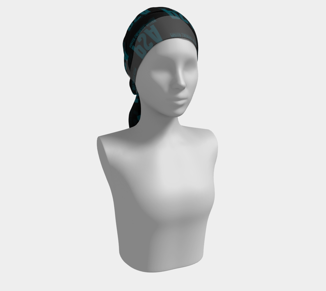 Sherpa Blue Classic Scarf 2
