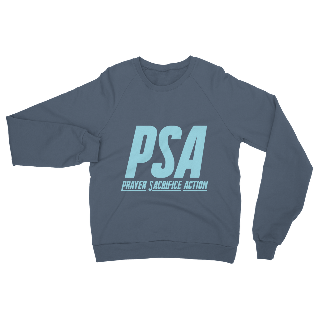 Blizzard Blue Classic Adult Sweatshirt