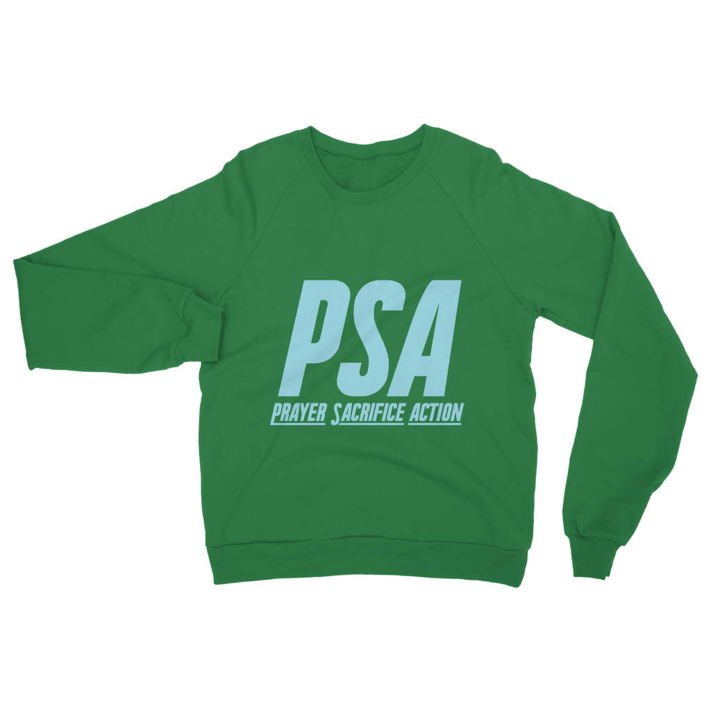 Blizzard Blue Classic Adult Sweatshirt
