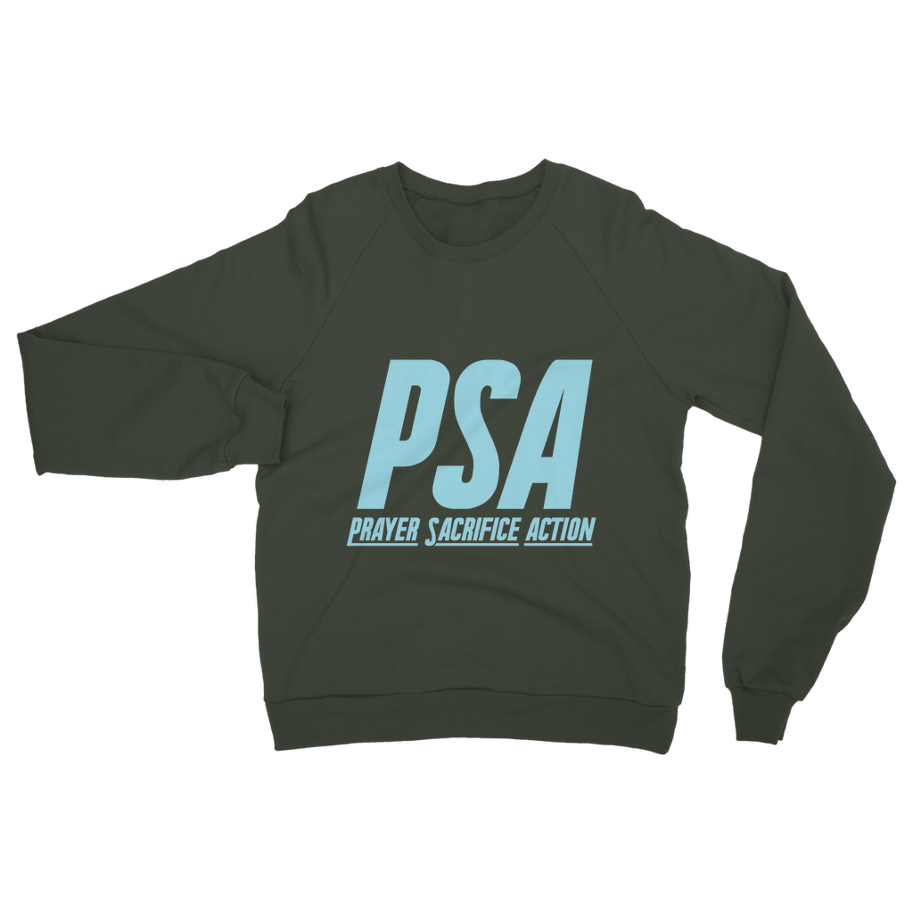 Blizzard Blue Classic Adult Sweatshirt