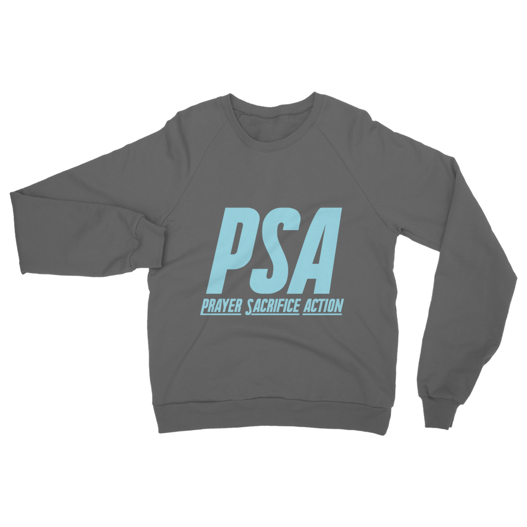 Blizzard Blue Classic Adult Sweatshirt