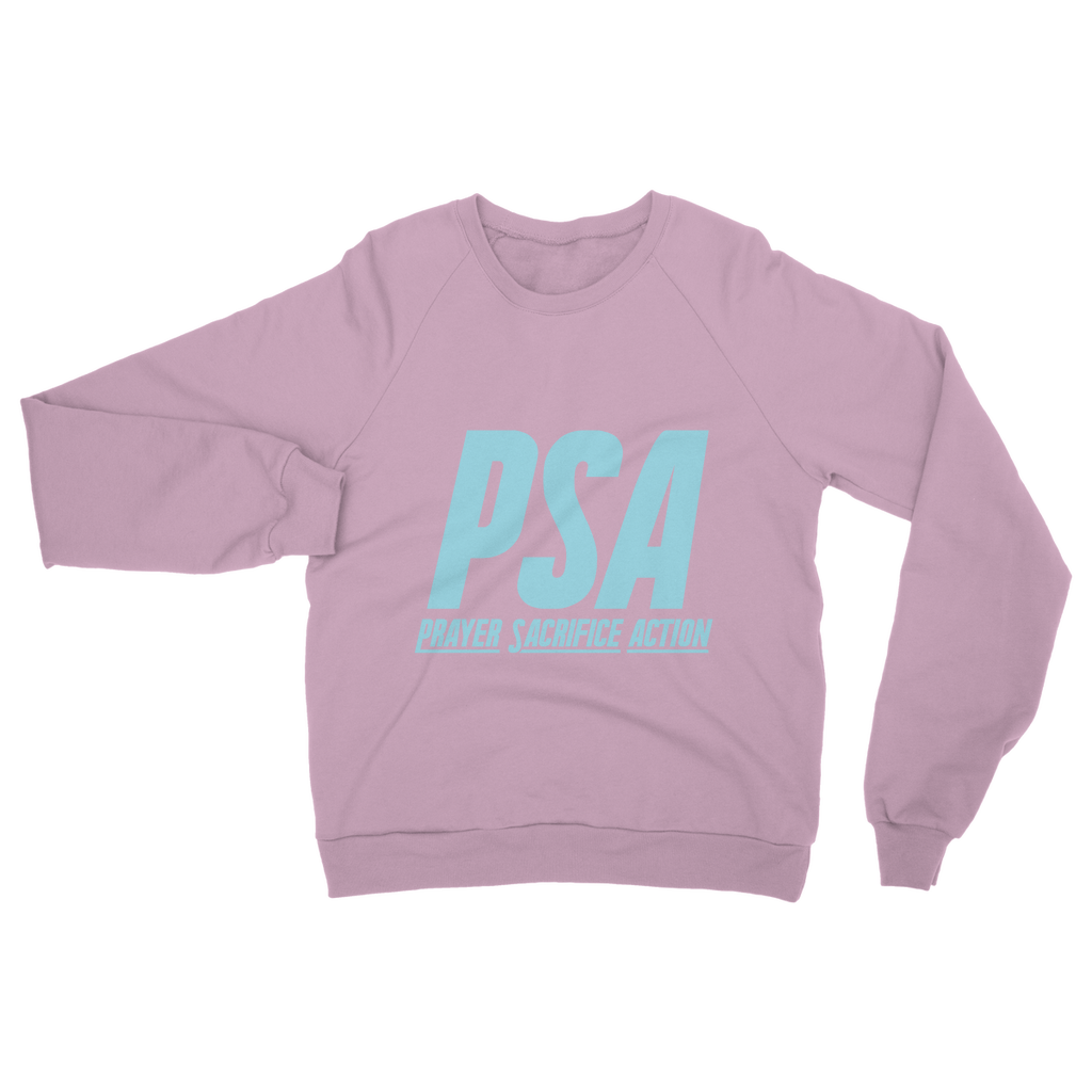 Blizzard Blue Classic Adult Sweatshirt