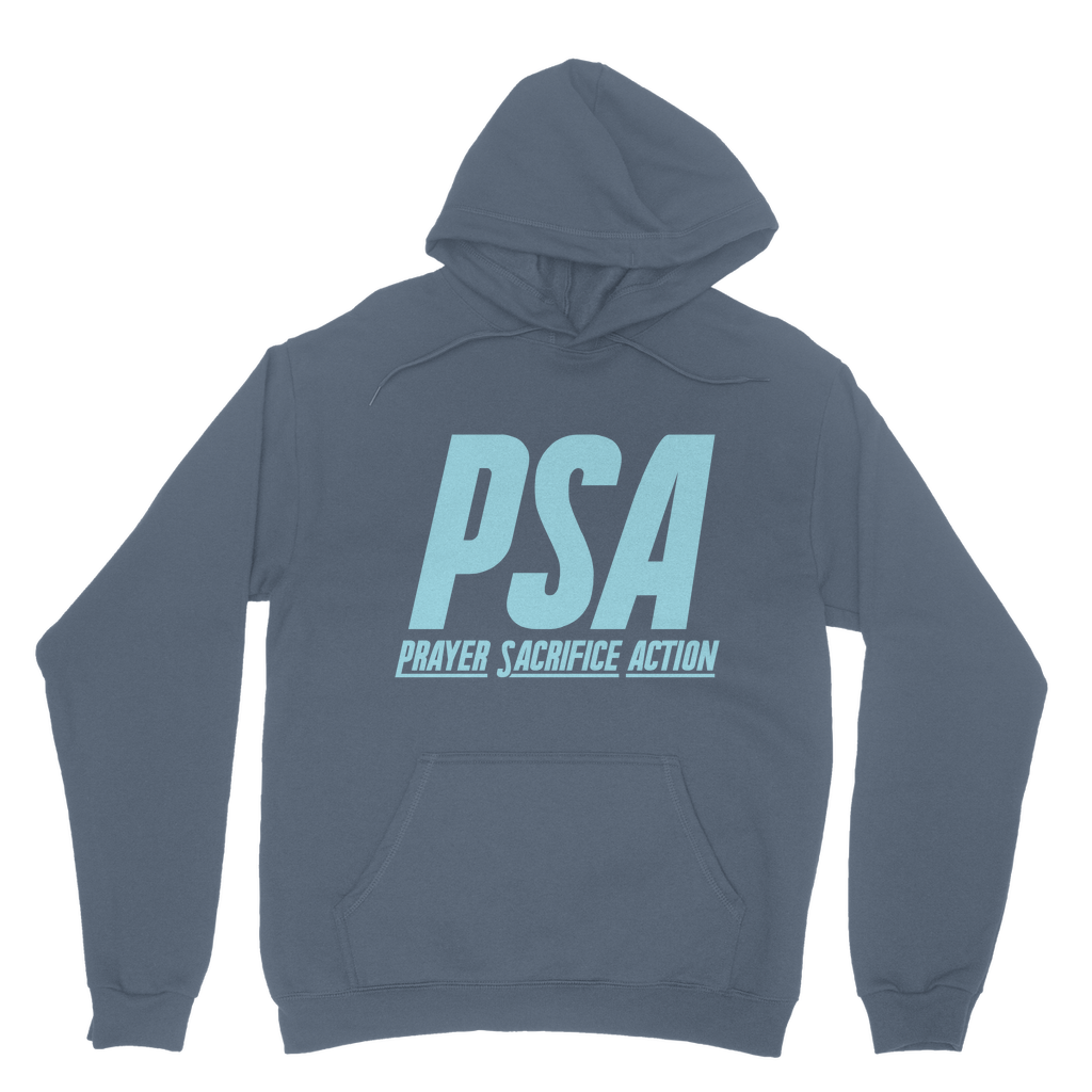 Blizzard Blue Classic Adult Hoodie