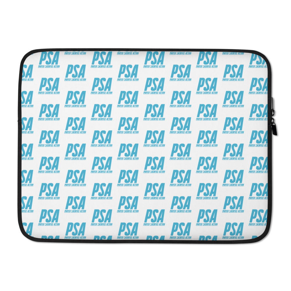Blue Bright Classic Laptop Sleeve