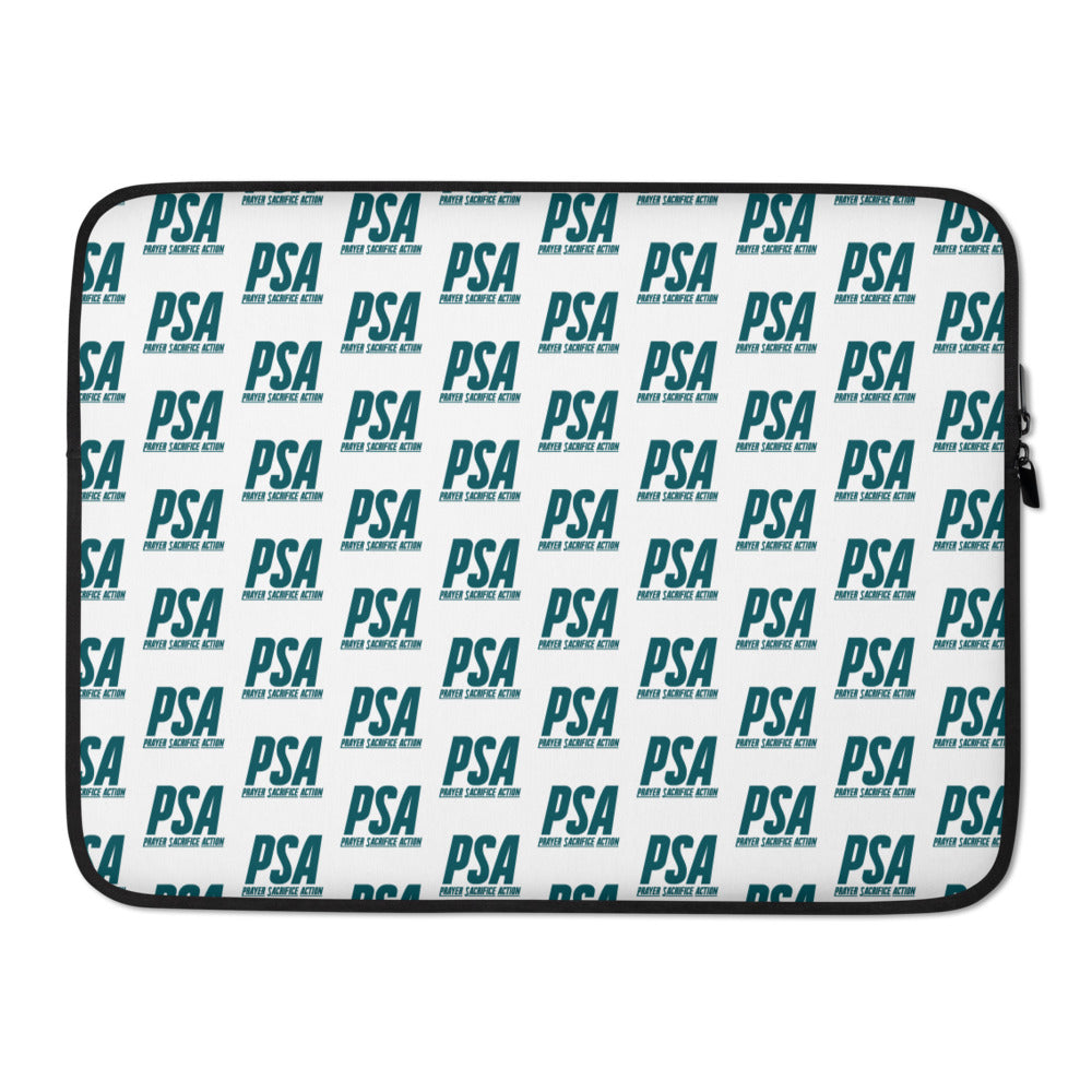 Sherpu Blue classic Laptop Sleeve