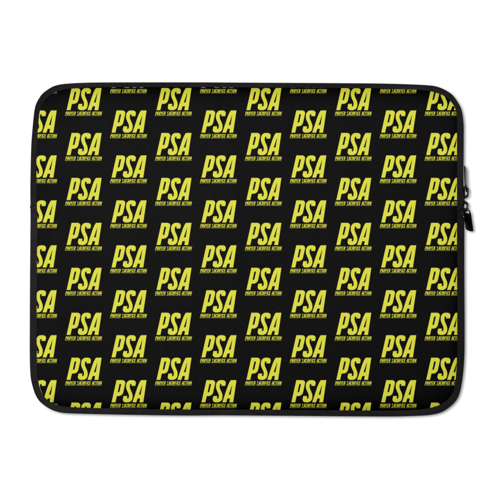 Yellow classic Laptop Sleeve