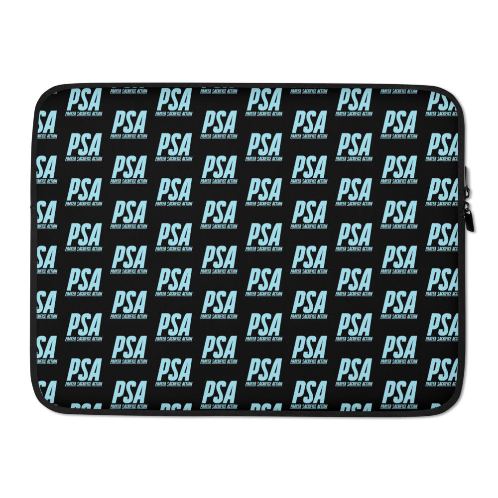 Blizzard Blue classic Laptop Sleeve