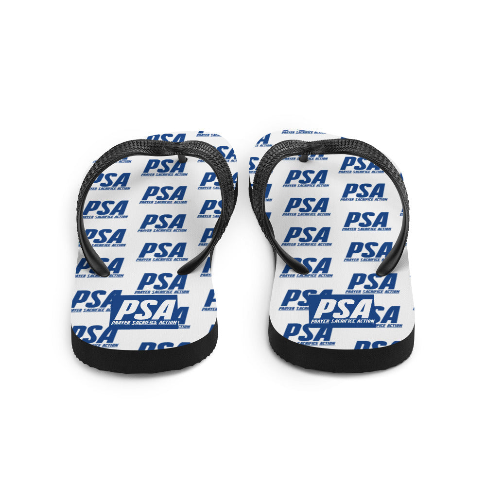 Blue Classic Flip-Flops