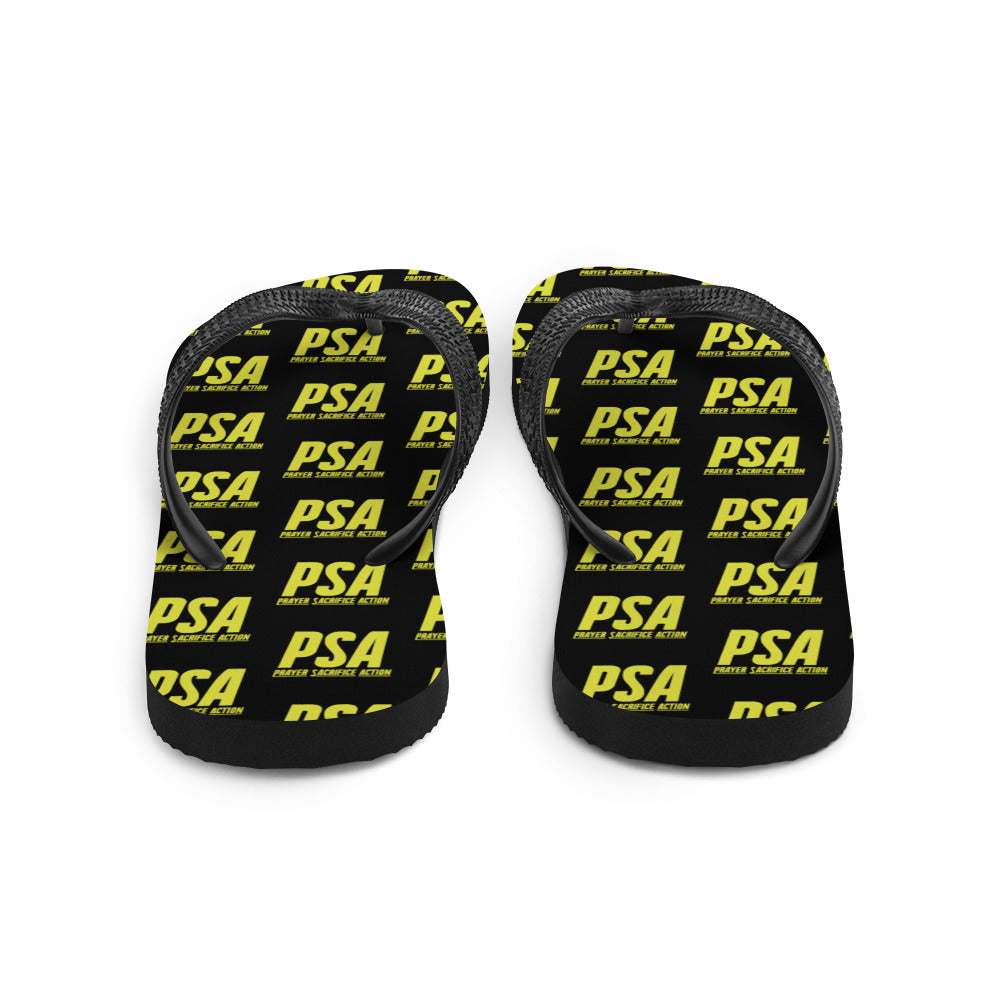 Yellow Classic Flip-Flops