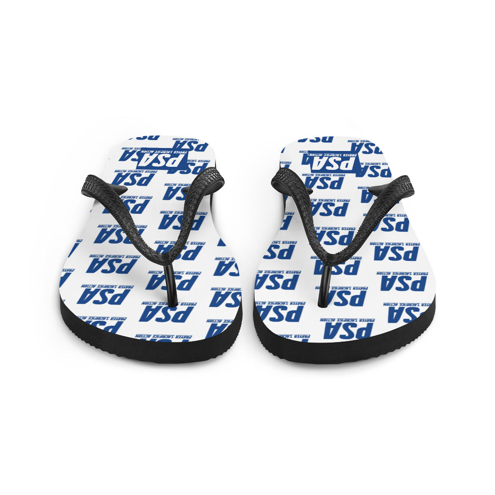 Blue Classic Flip-Flops