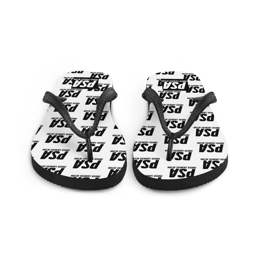 Black Classic Flip-Flops