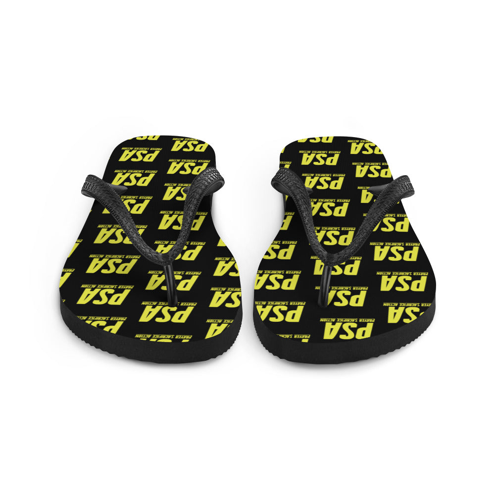 Yellow Classic Flip-Flops