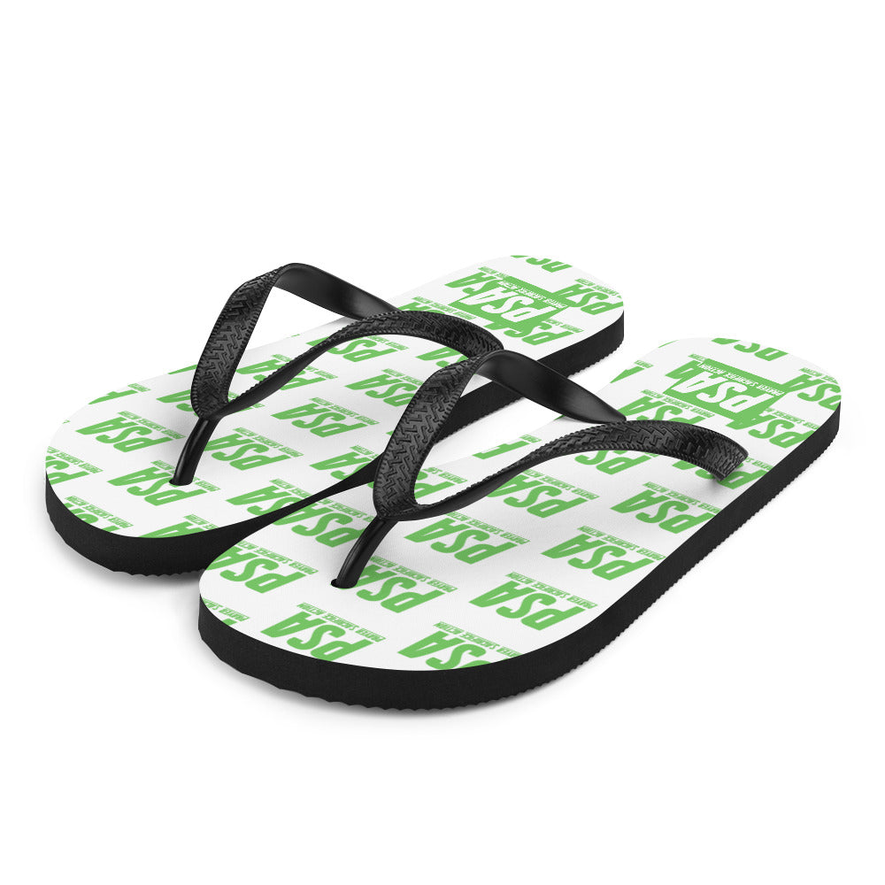 Green Classic Flip-Flops