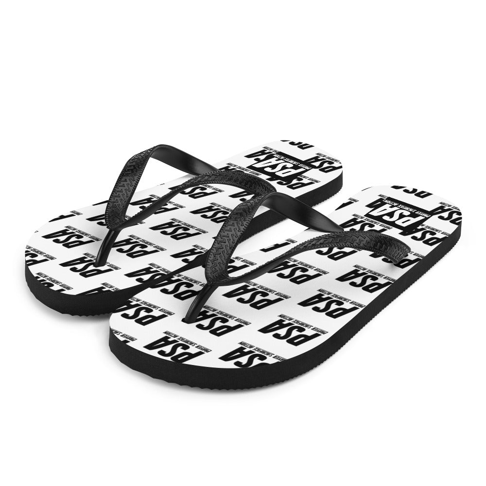 Black Classic Flip-Flops