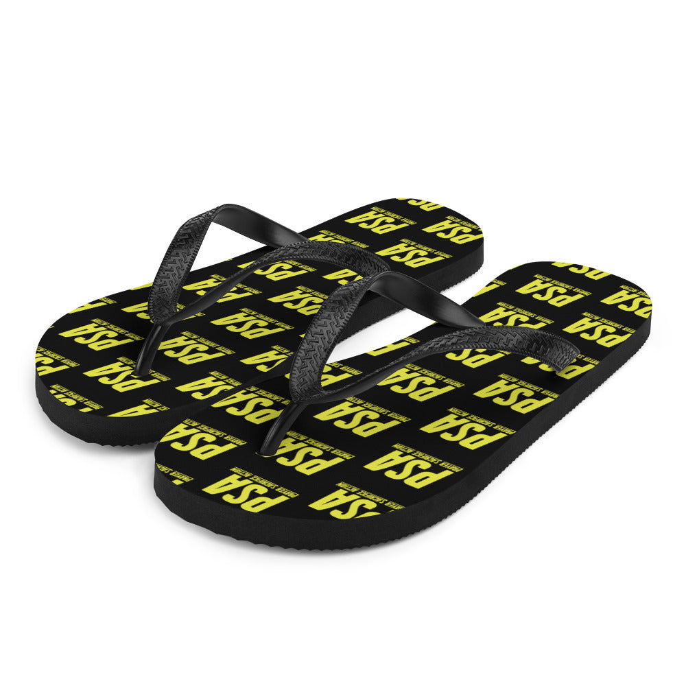 Yellow Classic Flip-Flops