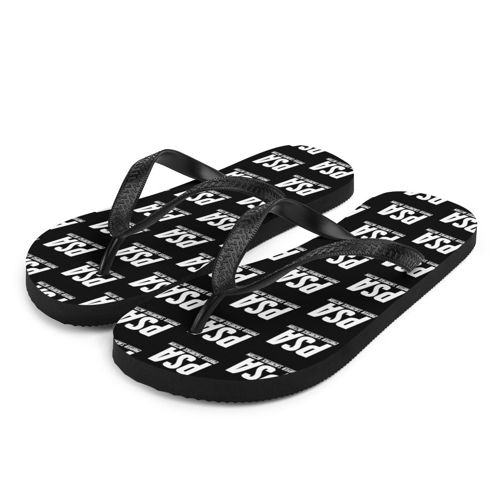 White Classic Flip-Flops