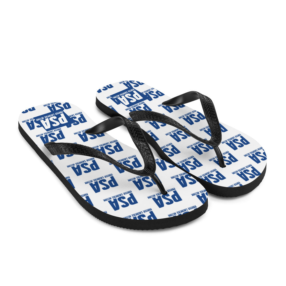 Blue Classic Flip-Flops