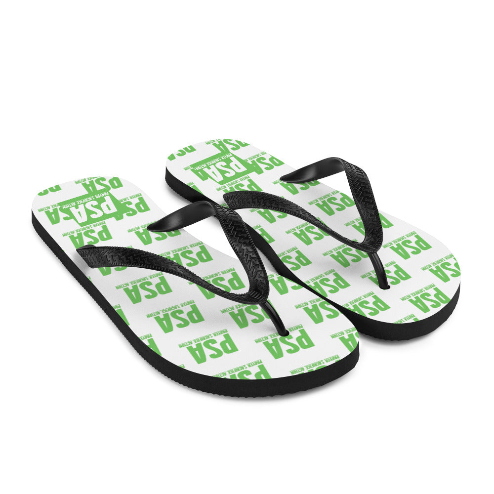 Green Classic Flip-Flops