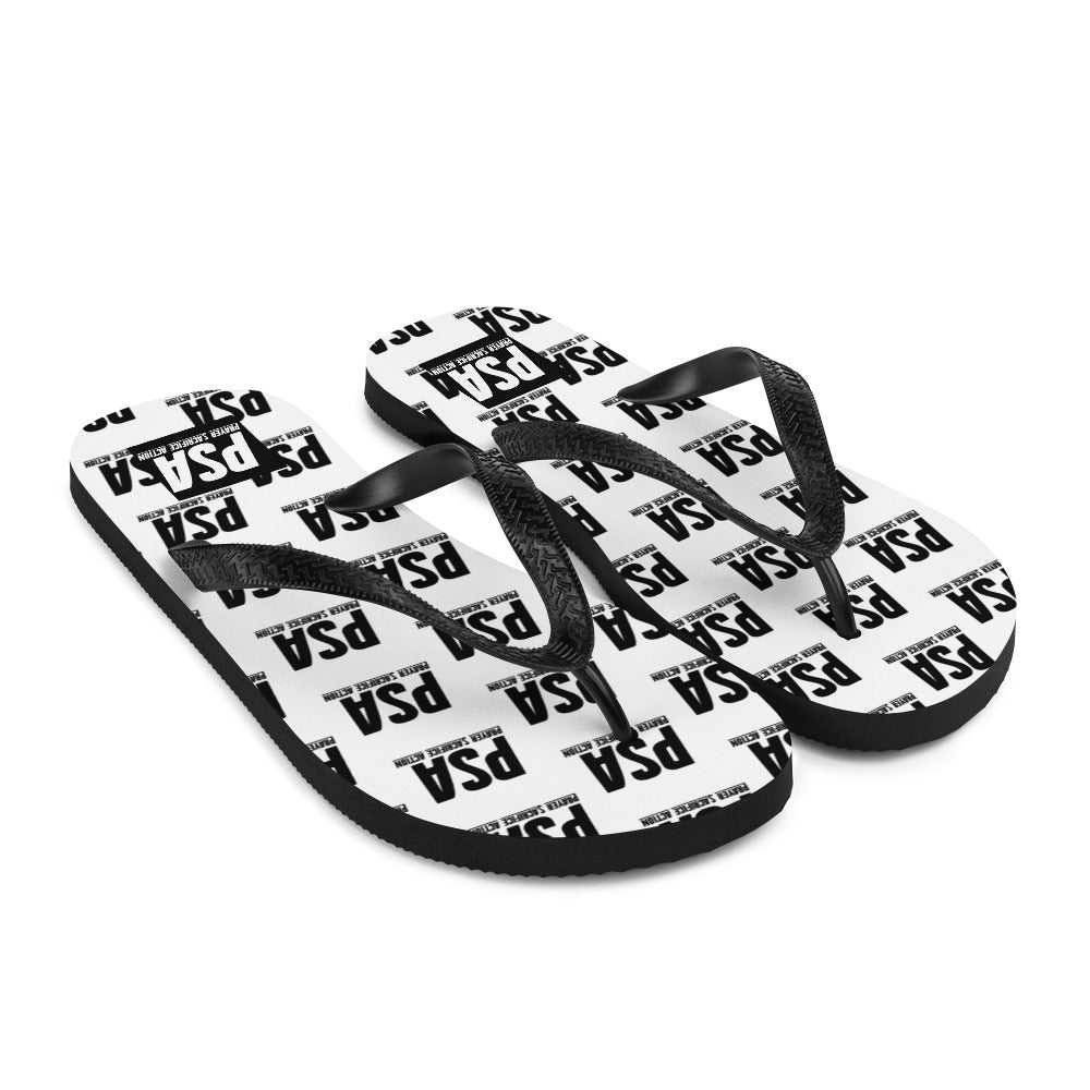 Black Classic Flip-Flops