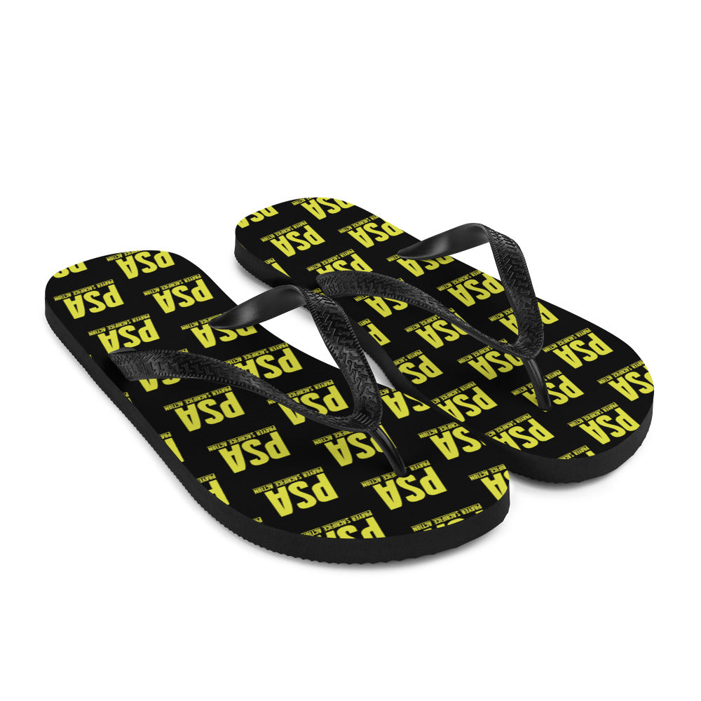 Yellow Classic Flip-Flops